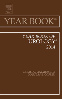 صورة الغلاف: Year Book of Urology 2014 9780323264914