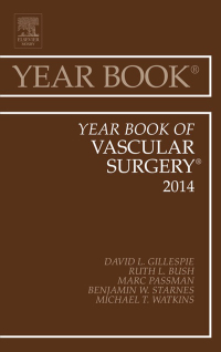 Titelbild: Year Book of Vascular Surgery 2014 9780323264938
