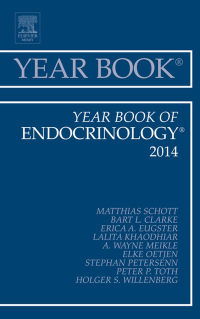 صورة الغلاف: Year Book of Endocrinology 2014 9780323264952
