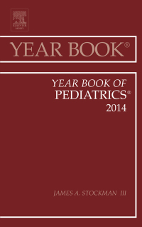 Titelbild: Year Book of Pediatrics 2014 9780323265263