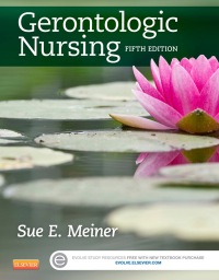 Cover image: Gerontologic Nursing 5th edition 9780323266024
