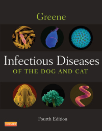 Imagen de portada: Infectious Diseases of the Dog and Cat 4th edition 9781416061304