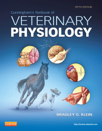 表紙画像: Cunningham's Textbook of Veterinary Physiology 5th edition 9781437723618