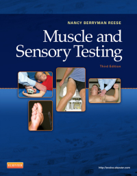 表紙画像: Muscle and Sensory Testing 3rd edition 9781437716115