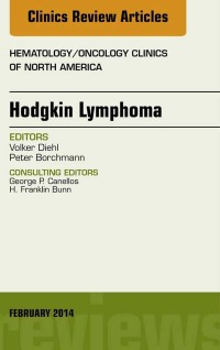 Cover image: Hodgkin's Lymphoma, An Issue of Hematology/Oncology 9780323266604