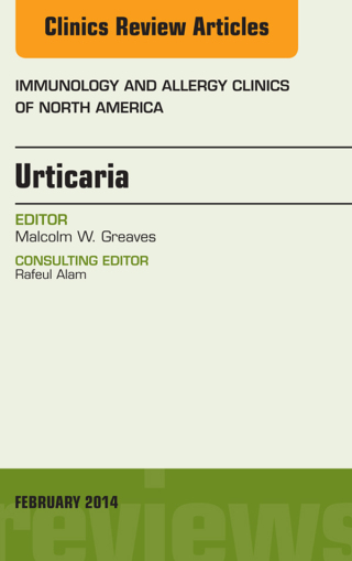 Cover image: Urticaria, An Issue of Immunology and Allergy Clinics 9780323266628