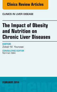 Cover image: The Impact of Obesity and Nutrition on Chronic Liver Diseases, An Issue of Clinics in Liver Disease 9780323266642