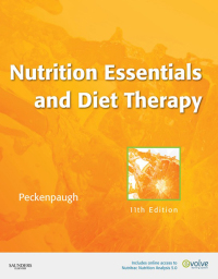 Imagen de portada: Nutrition Essentials and Diet Therapy 11th edition 9781437703184