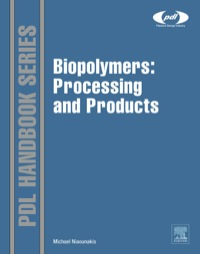 表紙画像: Biopolymers: Processing and Products 9780323266987