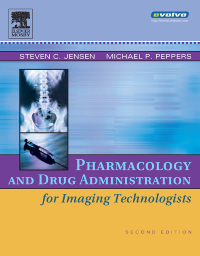 Imagen de portada: Pharmacology and Drug Administration for Imaging Technologists 2nd edition 9780323030755