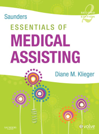 Imagen de portada: Saunders Essentials of Medical Assisting 2nd edition 9781416056744
