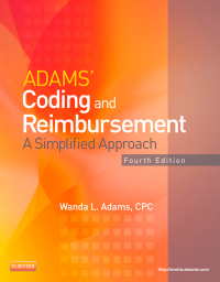Cover image: Adams' Coding and Reimbursement 3rd edition 9780323046190