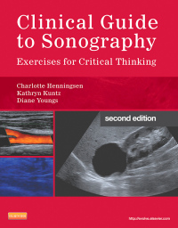 Cover image: Clinical Guide to Sonography 9780323019385