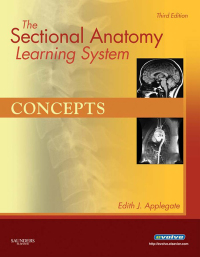 Imagen de portada: The Sectional Anatomy Learning System 3rd edition 9781416050131