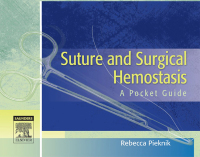 Titelbild: Suture and Surgical Hemostasis 9781416022473