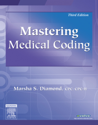 Cover image: Mastering Medical Coding 3rd edition 9781416023951