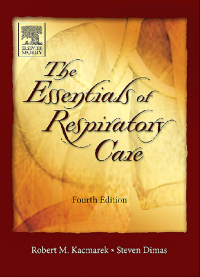 Cover image: Essentials of Respiratory Care 4th edition 9780323027007