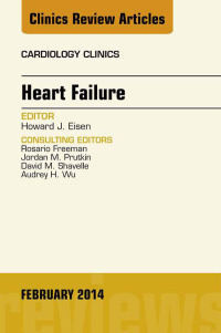 表紙画像: Heart Failure, An Issue of Cardiology Clinics 9780323277822