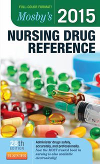 Cover image: Mosby's 2015 Nursing Drug Reference 28th edition 9780323278010