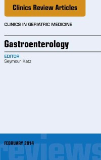 Cover image: Gastroenterology, An Issue of Clinics in Geriatric Medicine 9780323280822