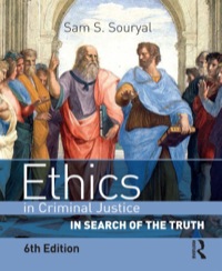 Cover image: Ethics in Criminal Justice 6th edition 9780323280914