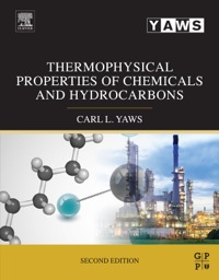 Cover image: Thermophysical Properties of Chemicals and Hydrocarbons 2nd edition 9780323286596