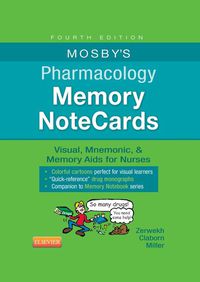 Cover image: Mosby's Pharmacology Memory NoteCards 4th edition 9780323289542