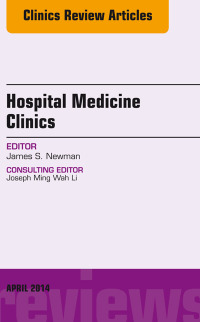 Imagen de portada: Volume 3, Issue 2, An Issue of Hospital Medicine Clinics 9780323290012