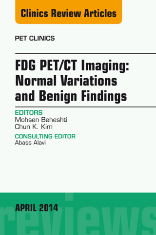 Immagine di copertina: FDG PET/CT Imaging: Normal Variations and Benign Findings – Translation to PET/MRI, An Issue of PET Clinics 9780323290081