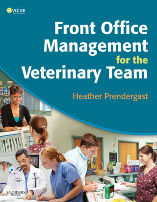 Cover image: Front Office Management for the Veterinary Team 9781437704464