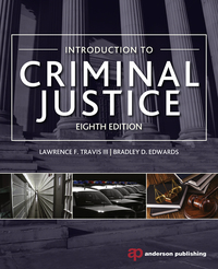 Cover image: Introduction to Criminal Justice 8th edition 9780323290715
