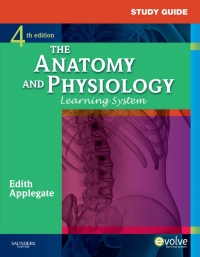 Omslagafbeelding: Study Guide for The Anatomy and Physiology Learning System 4th edition 9781437703948