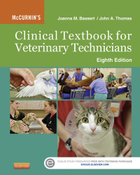 Imagen de portada: McCurnin's Clinical Textbook for Veterinary Technicians 8th edition 9781437726800