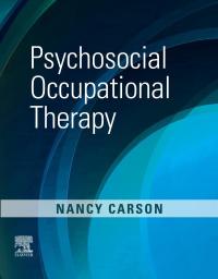 Titelbild: Psychosocial Occupational Therapy 9780323089821