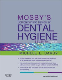 Imagen de portada: Mosby's Comprehensive Review of Dental Hygiene 7th edition 9780323079631