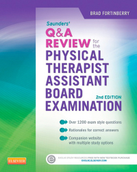 Omslagafbeelding: Saunders Q&A Review for the Physical Therapist Assistant Board Examination 9781455728947