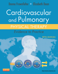 صورة الغلاف: Cardiovascular and Pulmonary Physical Therapy 5th edition 9780323059138