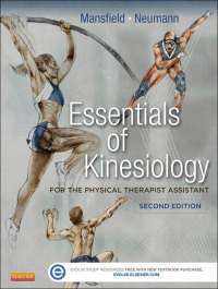 Cover image: Essentials of Kinesiology for the Physical Therapist Assistant 2nd edition 9780323089449