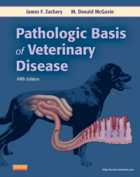 Omslagafbeelding: Pathologic Basis of Veterinary Disease 5th edition 9780323075336