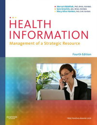 Imagen de portada: Health Information 4th edition 9781437708875