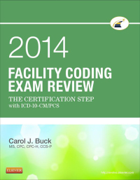 Imagen de portada: Facility Coding Exam Review 2014 9781455745746