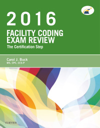 صورة الغلاف: Facility Coding Exam Review 2016 9780323279826