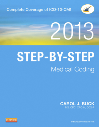 Imagen de portada: Step-by-Step Medical Coding, 2013 Edition 9781455744657