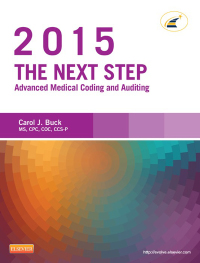 Cover image: The Next Step: Advanced Medical Coding and Auditing, 2015 Edition 9780323279833