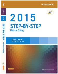 صورة الغلاف: Workbook for Step-by-Step Medical Coding, 2015 Edition 9780323279802