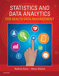Titelbild: Statistics & Data Analytics for Health Data Management 9781455753154