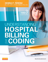 Imagen de portada: Understanding Hospital Billing and Coding 3rd edition 9781455723638
