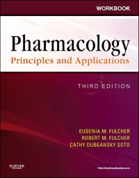 Omslagafbeelding: Workbook for Pharmacology: Principles and Applications 3rd edition 9781455706402