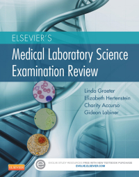 Omslagafbeelding: Elsevier's Medical Laboratory Science Examination Review 9781455708895