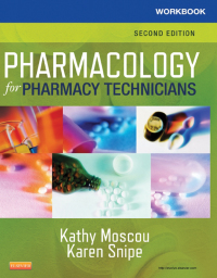 Titelbild: Workbook for Pharmacology for Pharmacy Technicians 2nd edition 9780323084987